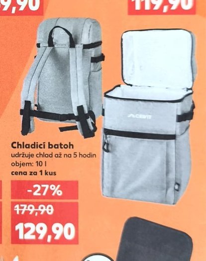 Chladicí batoh