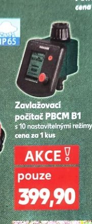 Zavlažovací počítač PBCM B1