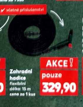 Zahradní hadice