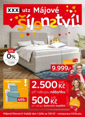 akční leták XXXLutz 25.5.2026-7.6.2026