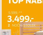 2 NOČNÍ STOLEK