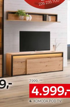 KOMODA POD TV