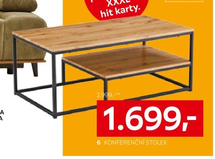 KONFERENČNÍ STOLEK