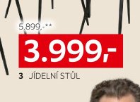 JÍDELNÍ STŮL