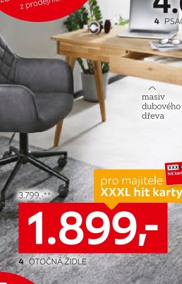 Otočná židle