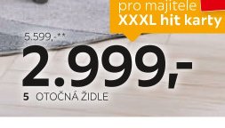 Otočná židle