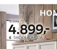 Široká komoda