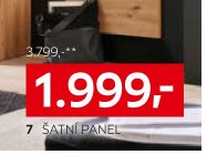 Šatní panel