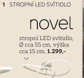 Stropní LED svítidlo