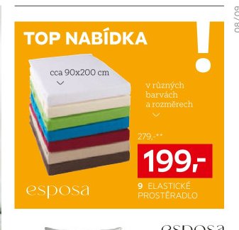 Elastické prostěradlo