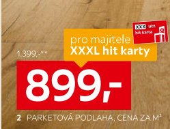 Parketová podlaha