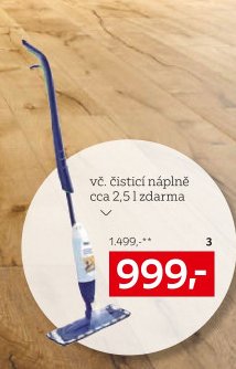 Čisticí sada na podlahy