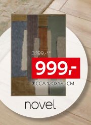 Vintage koberec Omnia, 120x170 cm
