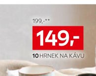 10 HRNEK NA KÁVU