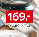 10 HLUBOKÝ TALÍŘ