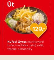 Kuřecí Gyros