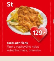 XXXLutz řízek