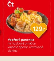 Vepřová panenka