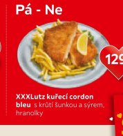 XXXLutz kuřecí cordon bleu