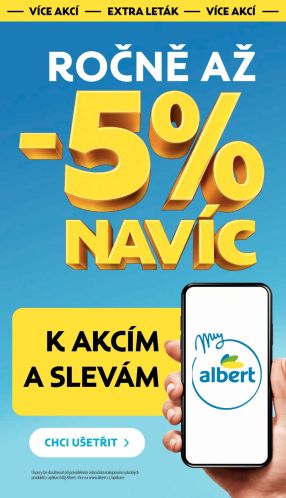 akční leták Albert 27.5.2026-2.6.2026