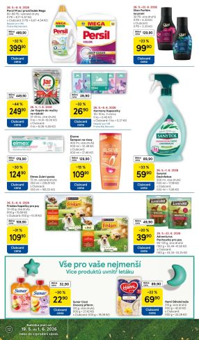 akční leták Tesco 27.5.2026-2.6.2026