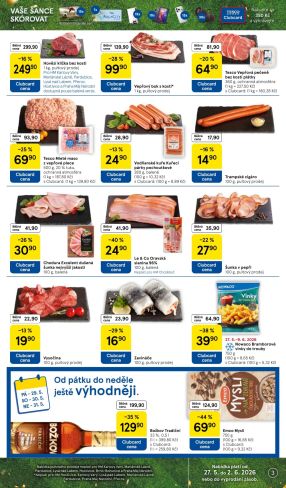 akční leták Tesco 27.5.2026-2.6.2026