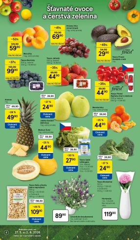 akční leták Tesco 27.5.2026-2.6.2026
