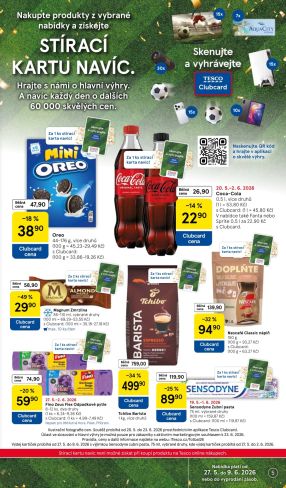 akční leták Tesco 27.5.2026-2.6.2026