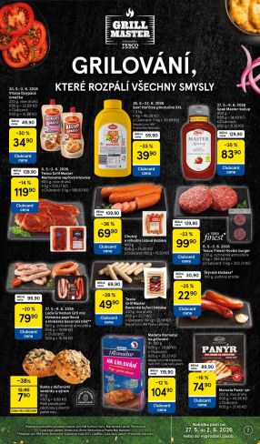 akční leták Tesco 27.5.2026-2.6.2026
