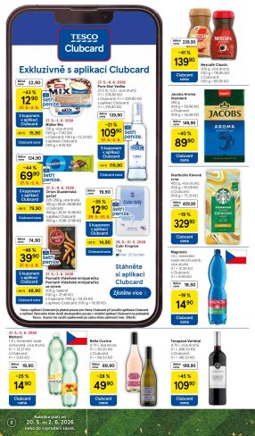 akční leták Tesco 27.5.2026-2.6.2026