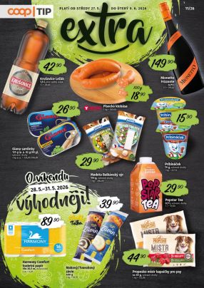 akční leták COOP 27.5.2026-9.6.2026