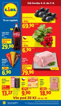 akční leták Lidl 4.6.2026-7.6.2026