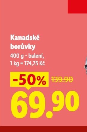 Kanadské borůvky