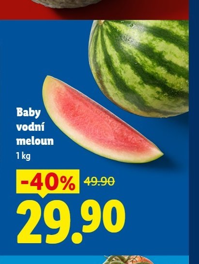 Baby vodní meloun