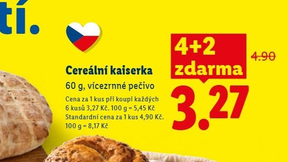 Cereální kaiserka