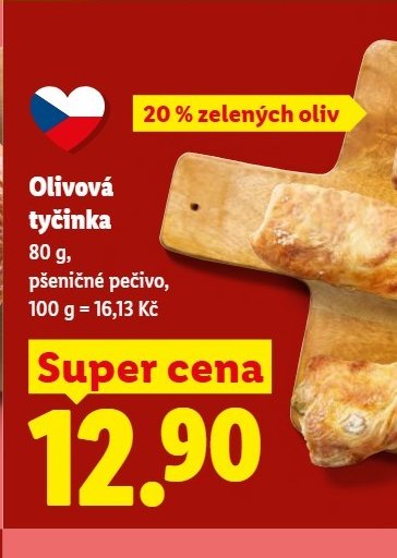 Olivová tyčinka