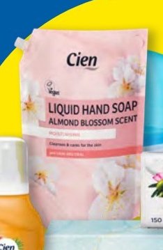 Cien Liquid Hand Soap Almond Blossom Scent