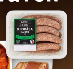 GRILL & FUN Klobása na gril