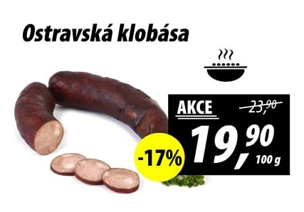 Ostravská klobása