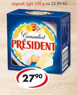 Président Camembert