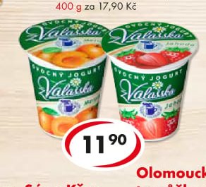 Ovocný jogurt z Valašska