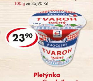 Jihočeský Tvaroh tučný