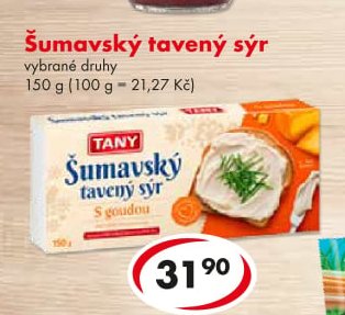Šumavský tavený sýr