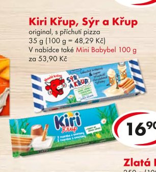 Kiri Křup, Sýr a Křup