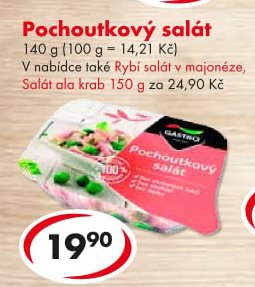 Pochoutkový salát