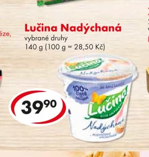 Lučina Nadýchaná