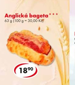 Anglická bageta