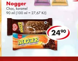 Nogger Choc, karamel