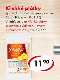 Křehké plátky