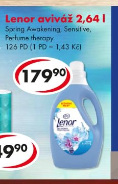 Lenor aviváž 2,64 l